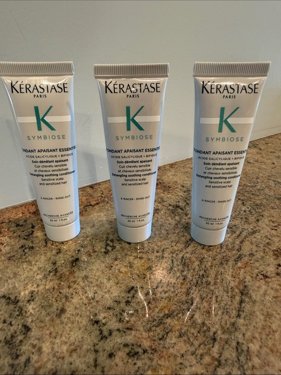 Kerastase Other - Kérastase Symbiose Soothing Detangling Conditioner Pack of 3 NEW